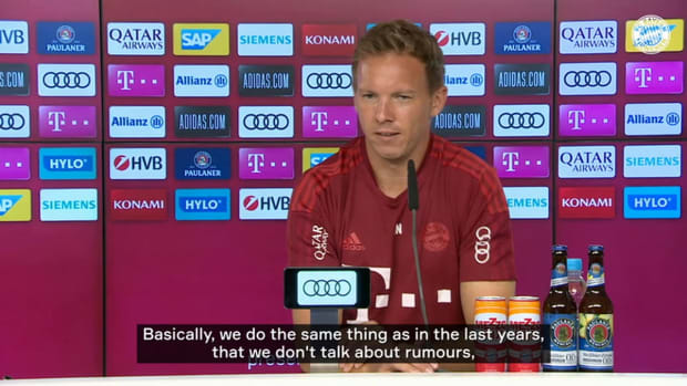 Nagelsmann on Sabitzer rumours: 'We are sounding out the market'